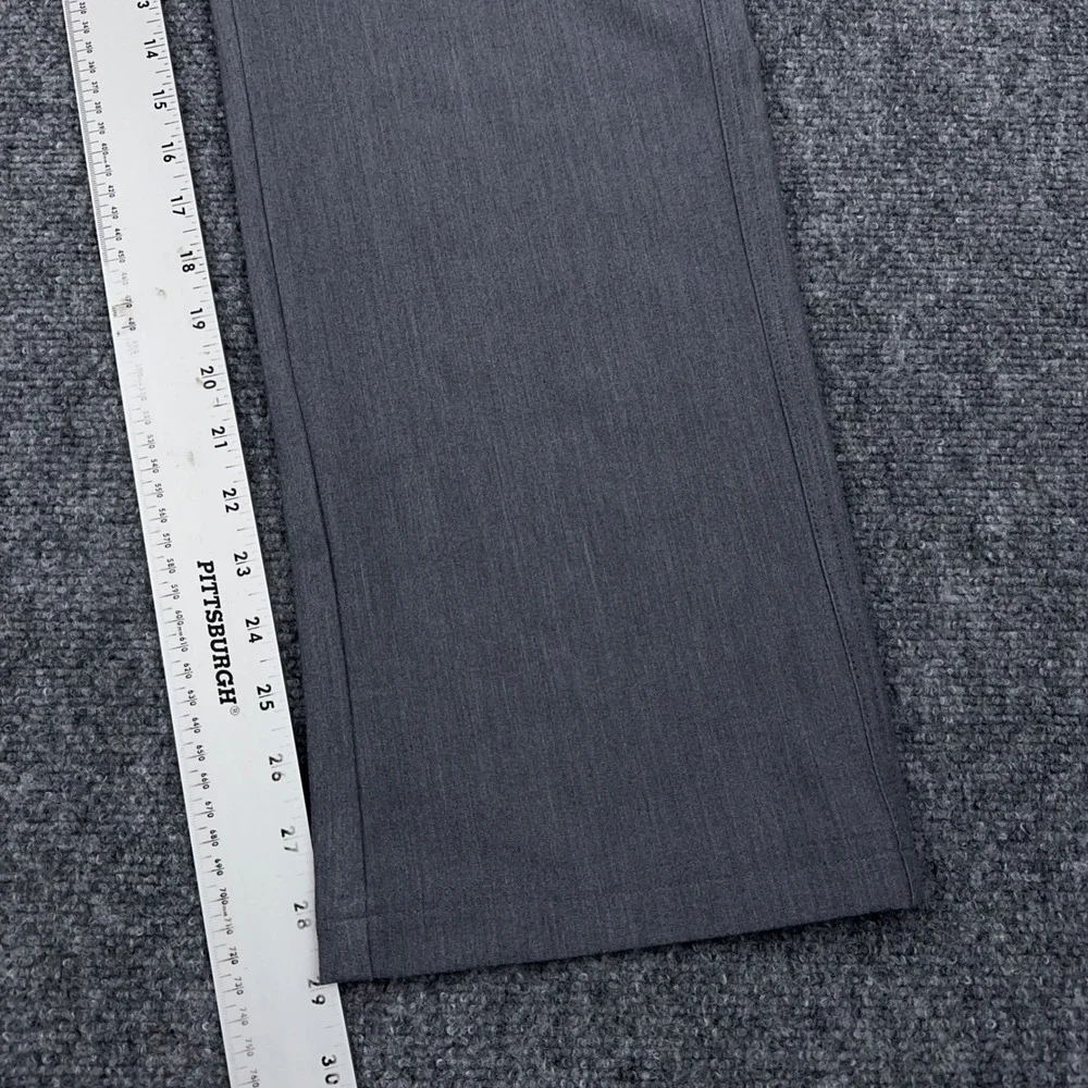 FIGS Cairo Cargo Scrub Pant Men's Large Short Gray Straight Technical Collection